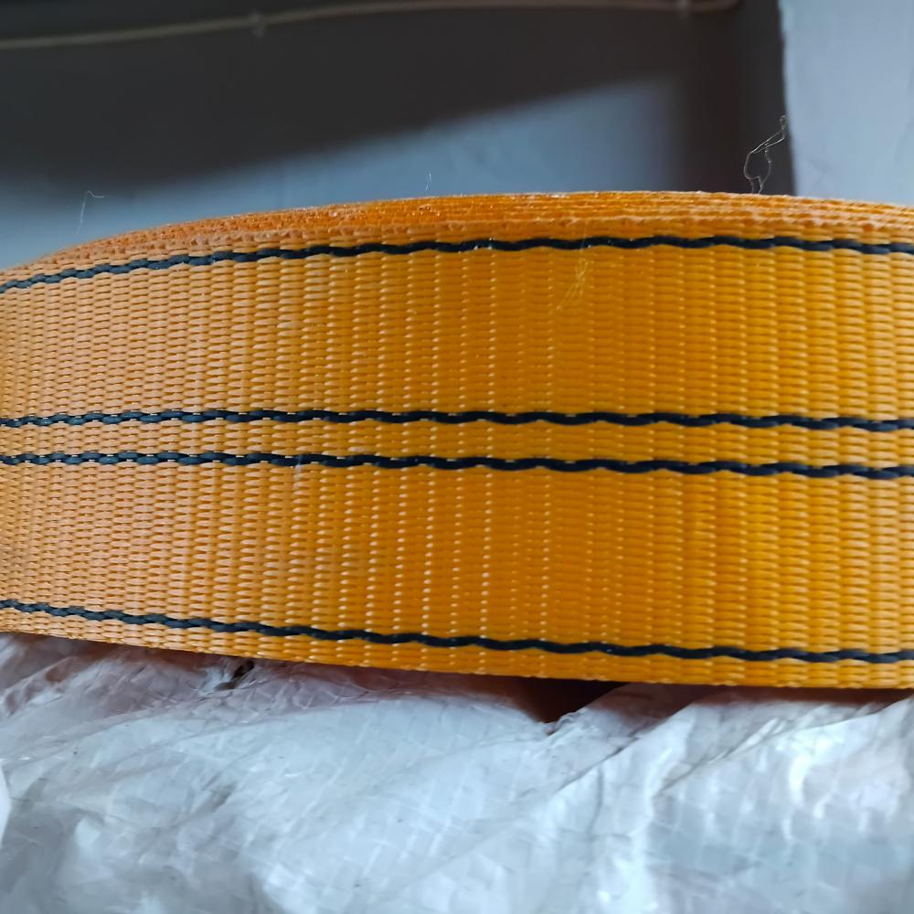 Lashing Belt 50mm Orange 4-line 3 Ton