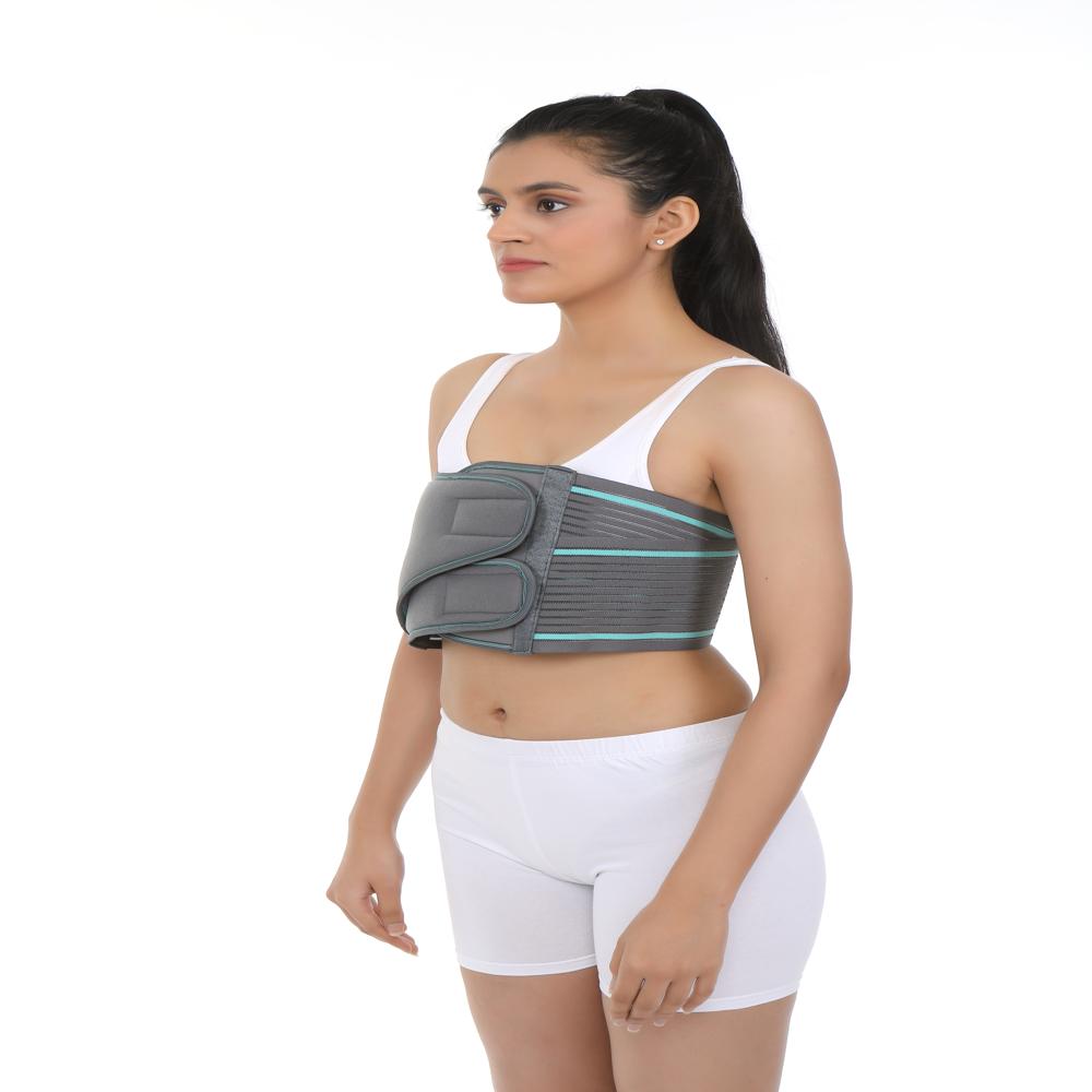 Chest Binder - Color: Gray