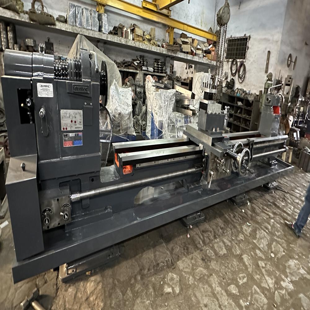 14 Feet Extra Heavy Duty Lathe Machine