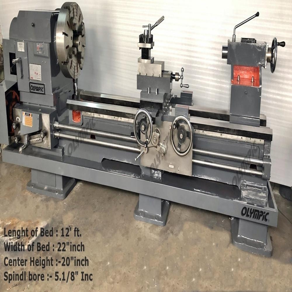 14 Feet Extra Heavy Duty Lathe Machine