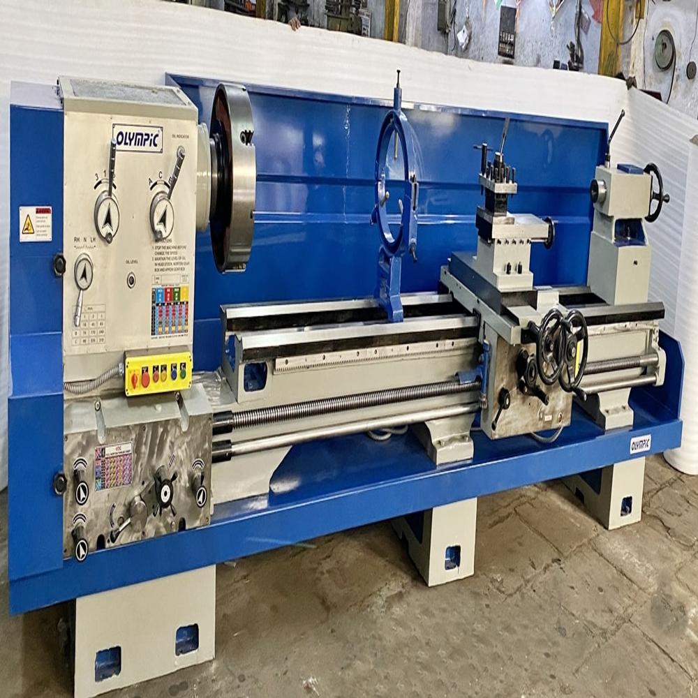 16 Feet Extra Heavy Duty All Geared Lathe Machine