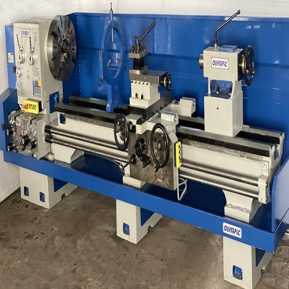 16 Feet Extra Heavy Duty All Geared Lathe Machine