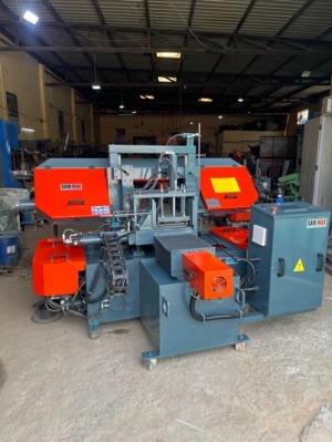 Double Column Fully Automatic Bandsaw Machine