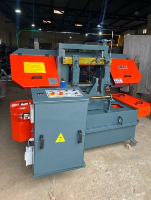 Semi Automatic Horizontal Double Column Bandsaw