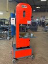 Aluminium Radiator Scrap Cutting Machine - Color: Blue
