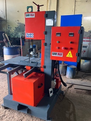 Metal Cutting Vertical Bandsaw Machine