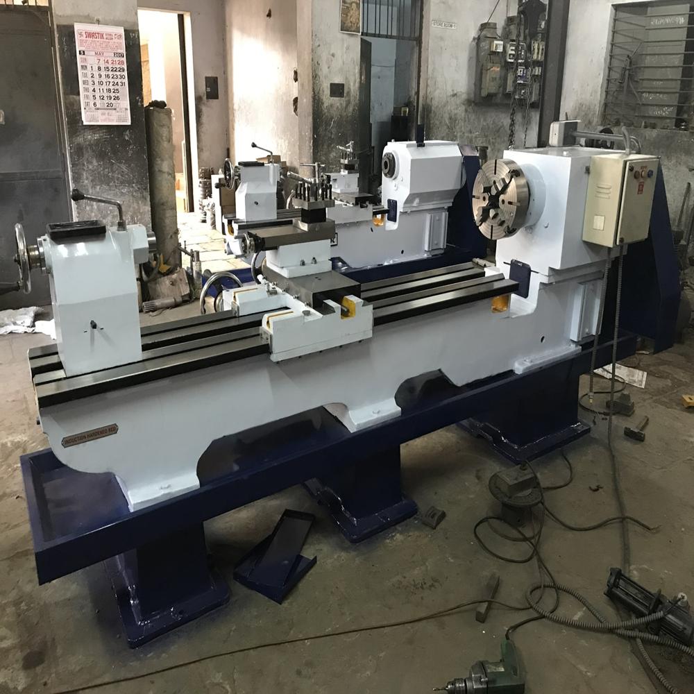 10 Feet Heavy Duty All Geared Lathe Machine