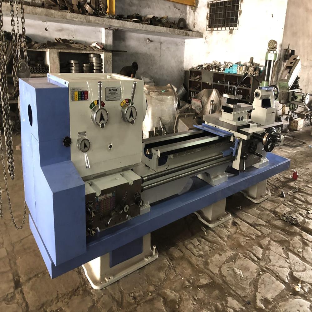 10 Feet Heavy Duty All Geared Lathe Machine