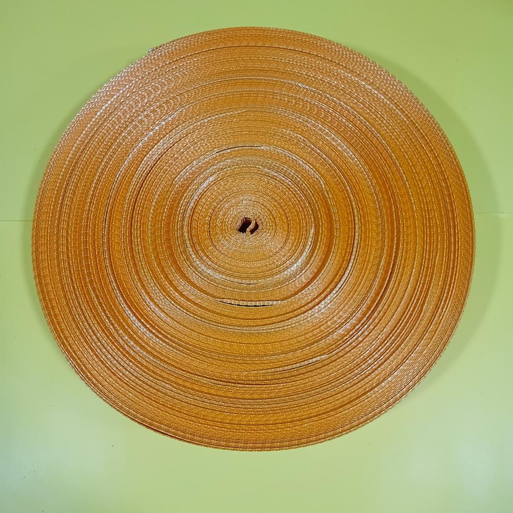 Lashing Belt 50mm Orange 2-line 4 Ton