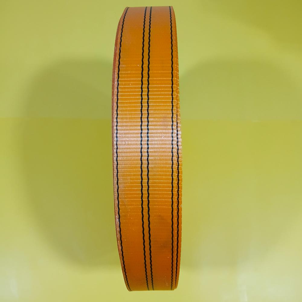 Lashing Belt 50mm Orange 2-line 4 Ton