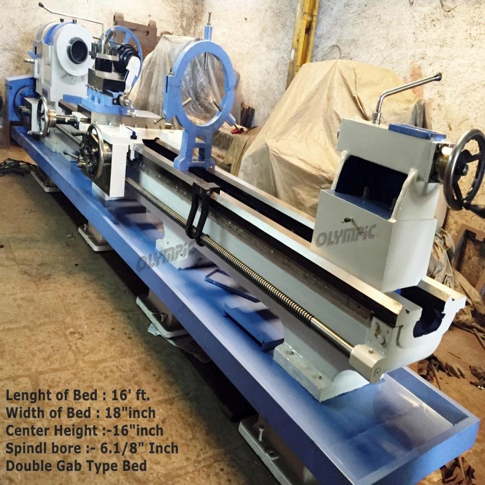100mm 16 Feet Extra Heavy Duty Lathe Machine