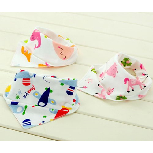 100% cotton Baby bibs