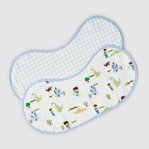 100% cotton Baby Burp cloths