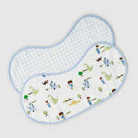 100% Cotton Baby Burp Cloths