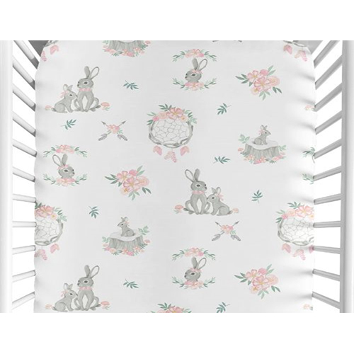 100% cotton baby crib sheets