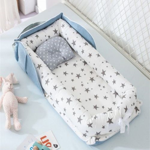 100% cotton baby nest