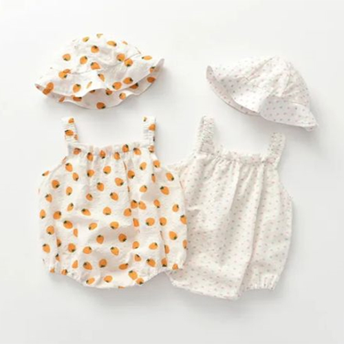 100% cotton baby onesies