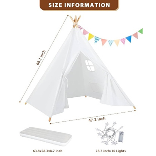 100% cotton Baby tents