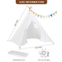 100% Cotton Baby Tents