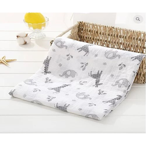 100% Cotton Muslin Towels