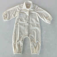 100% Cotton Newborn Baby Jumpsuit