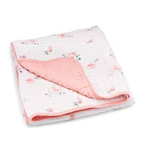 100% Organic Cotton Double Cloth Muslin Blankets