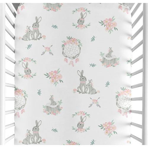 Bamboo cotton Crib-sheet