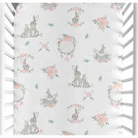 Bamboo Cotton Crib-sheet - Age Group: Infants