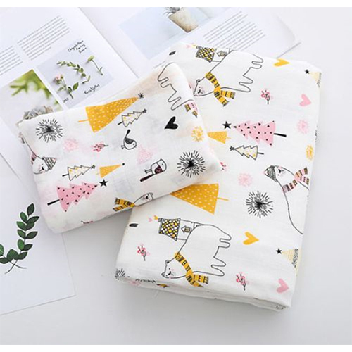 Bamboo cotton swaddles