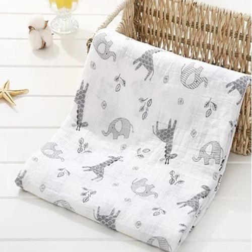 Cotton Muslin Swaddles