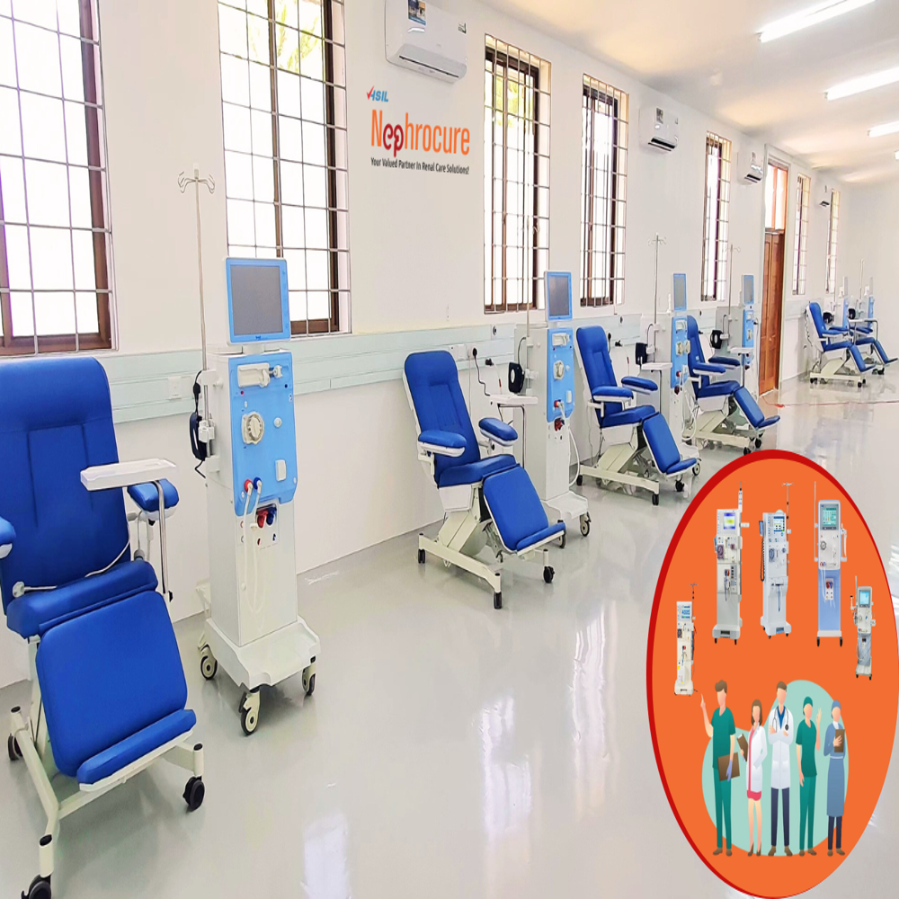 Dialysis Center Setup - Accuracy: 99.9  %