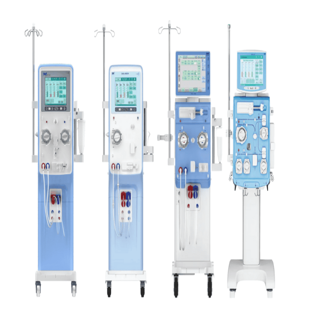 Dialysis Center Setup - Accuracy: 99.9 %