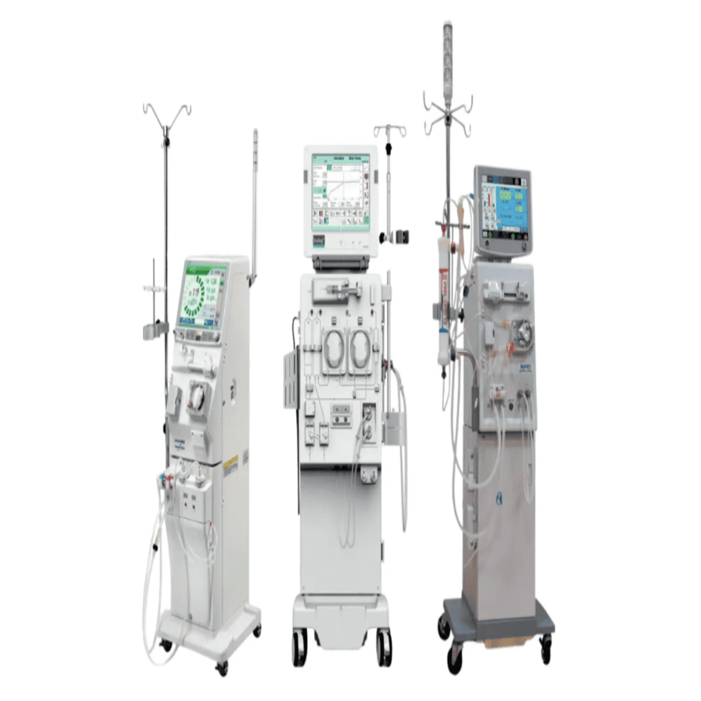 Dialysis Center Setup - Accuracy: 99.9 %