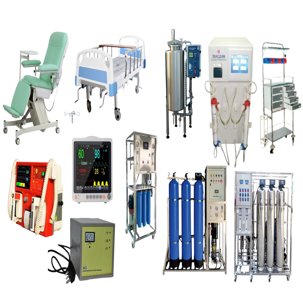 Dialysis Center Setup - Accuracy: 99.9 %