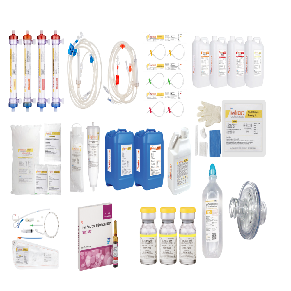 Dialysis Center Setup - Accuracy: 99.9 %