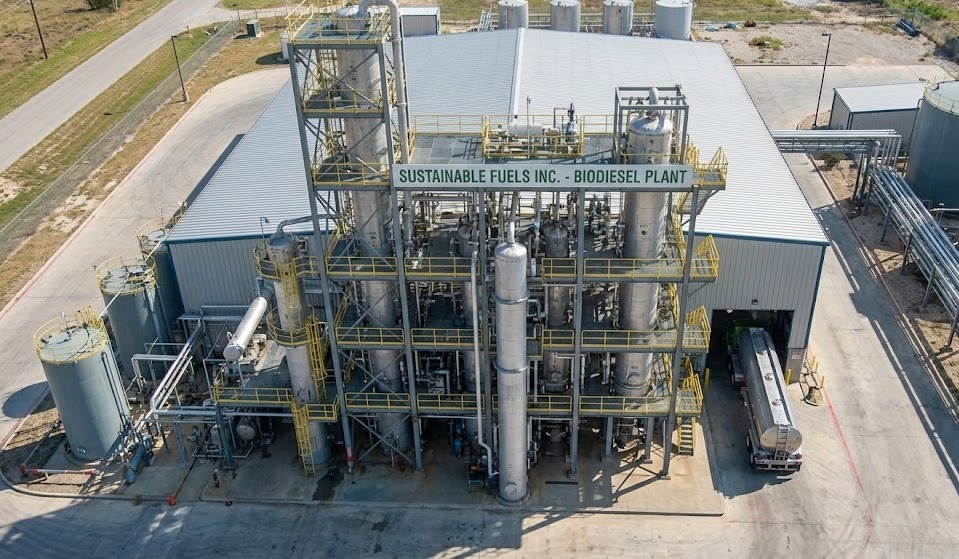 B50   Acid Oil Industrial Separation BioDiesel Plant