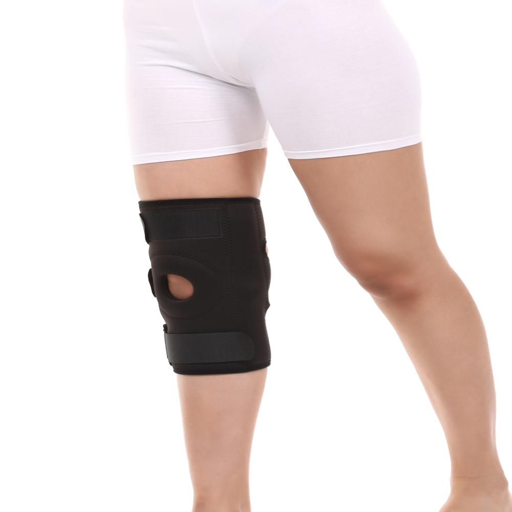 Open Patella Knee Wrap - Feature: Washable
