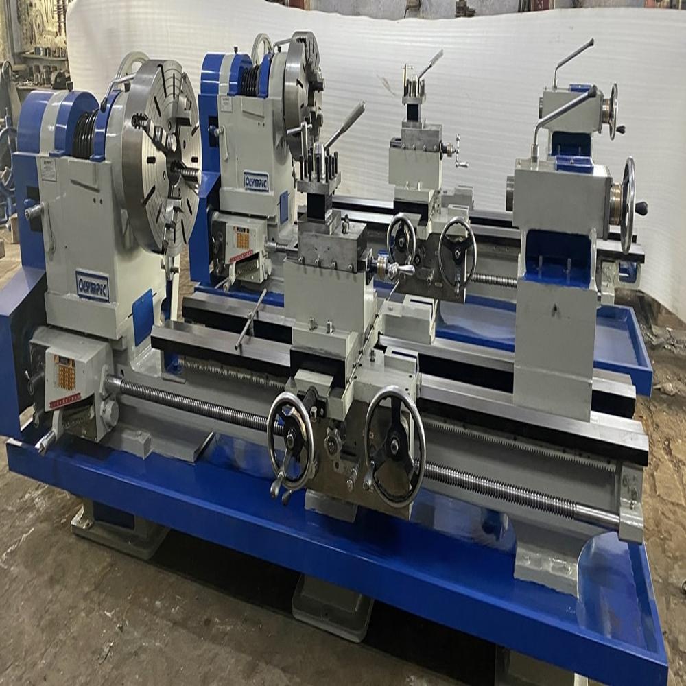 80mm 12 Feet Extra Heavy Duty Lathe Machine