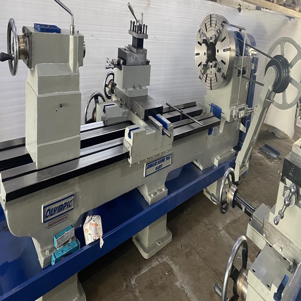 80mm 12 Feet Extra Heavy Duty Lathe Machine