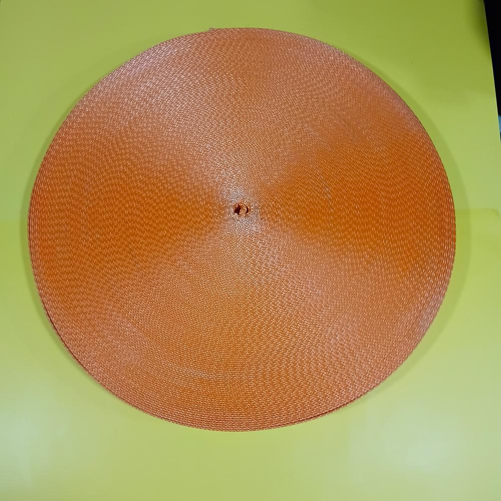Lashing Belt 40mm Orange Printed 5 Ton