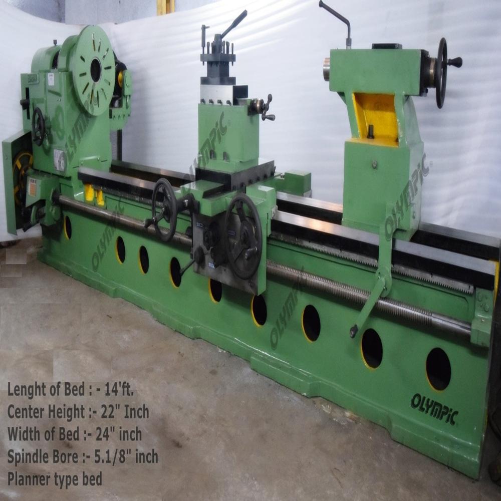 24 Ft Planner Type Lathe Machine - Automatic Grade: Automatic