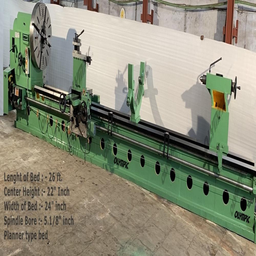 24 Ft Planner Type Lathe Machine - Automatic Grade: Automatic
