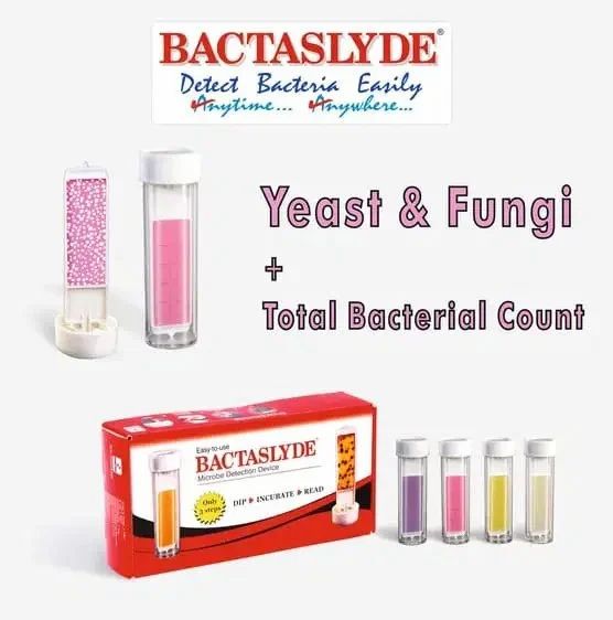 Bactaslyde Yeast Fungi Tbc Test Kit BS 101