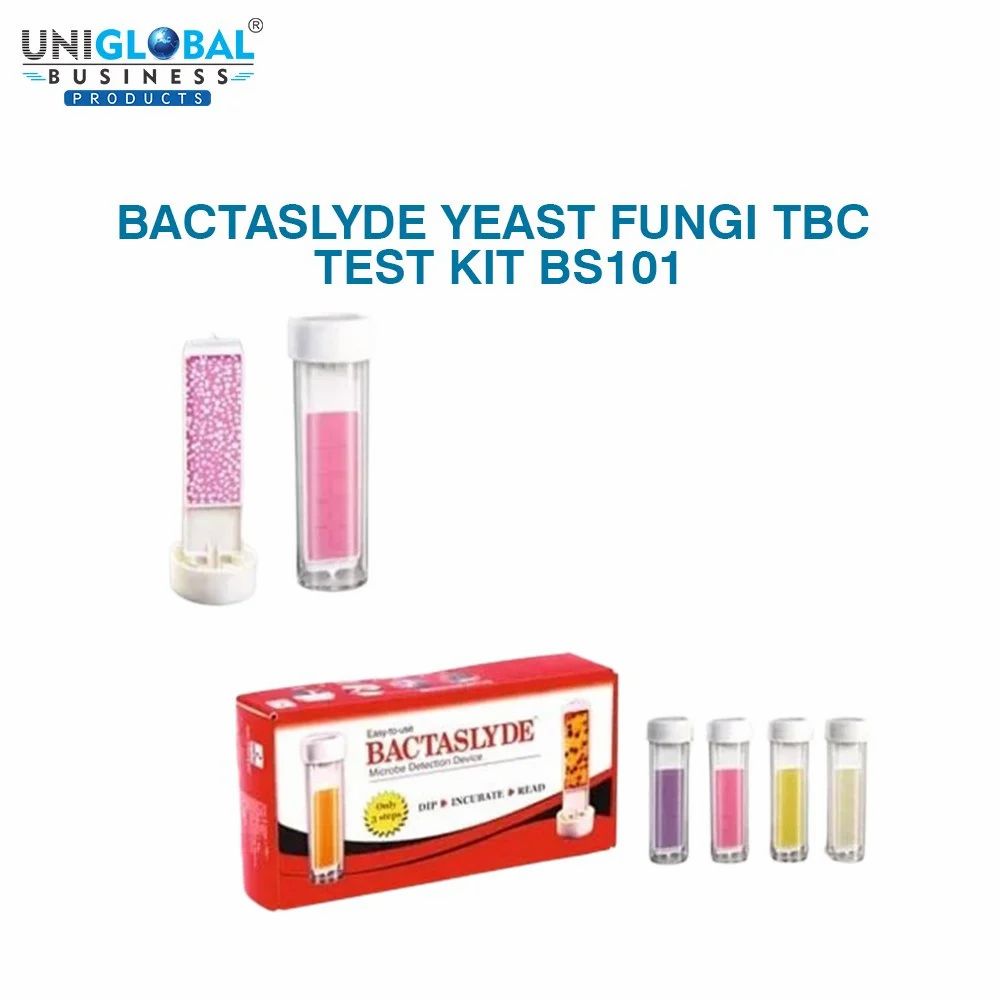 Bactaslyde Yeast Fungi Tbc Test Kit BS 101