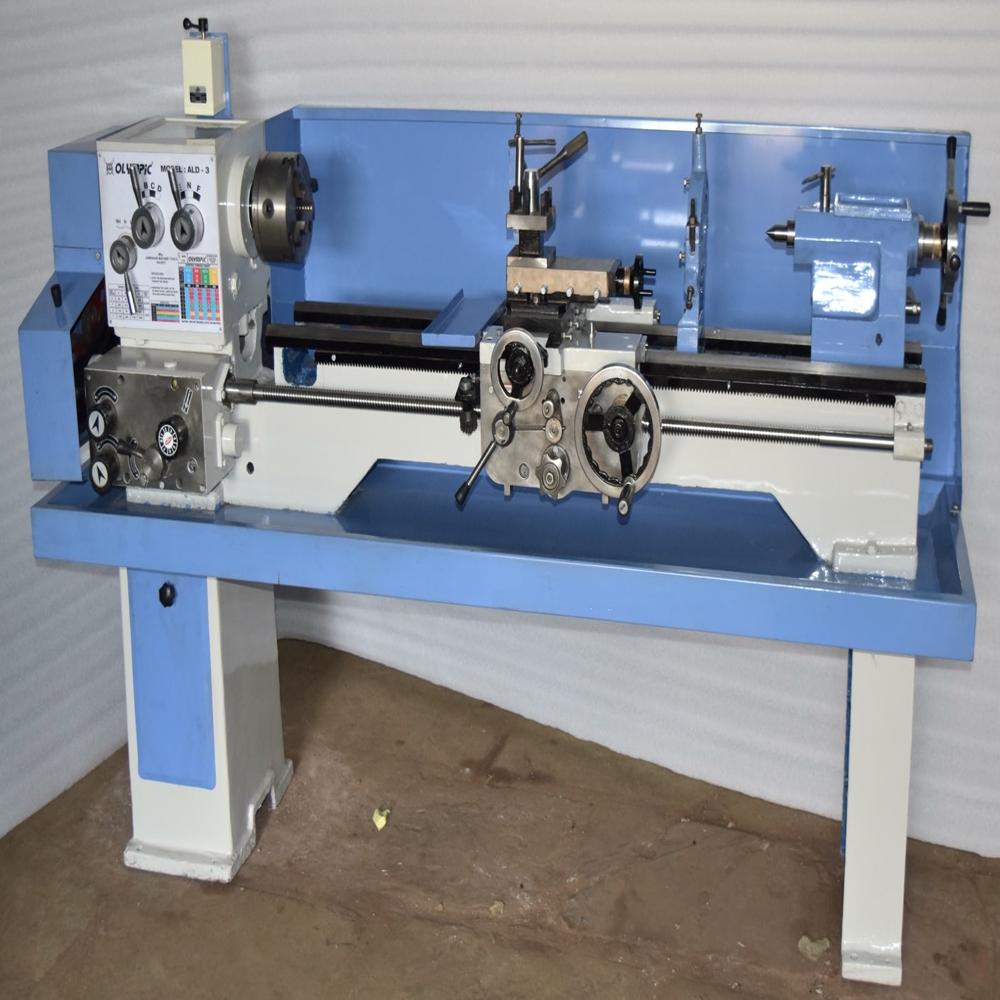 Light Duty Gear Head Lathe Machine