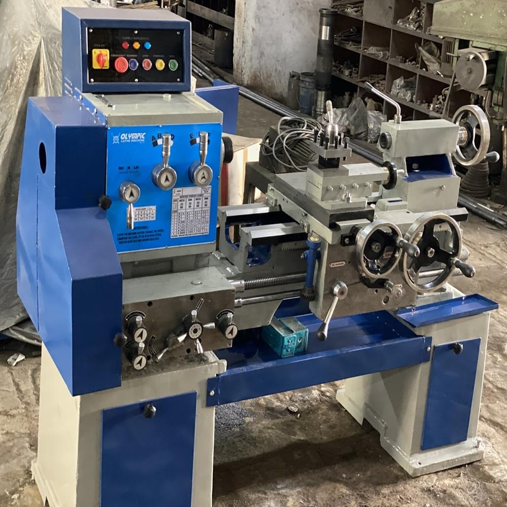 Light Duty Gear Head Lathe Machine