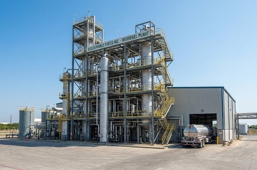 B100 BIS-15607 Palm Stearin Laboratory Homogenization BioDiesel Plant