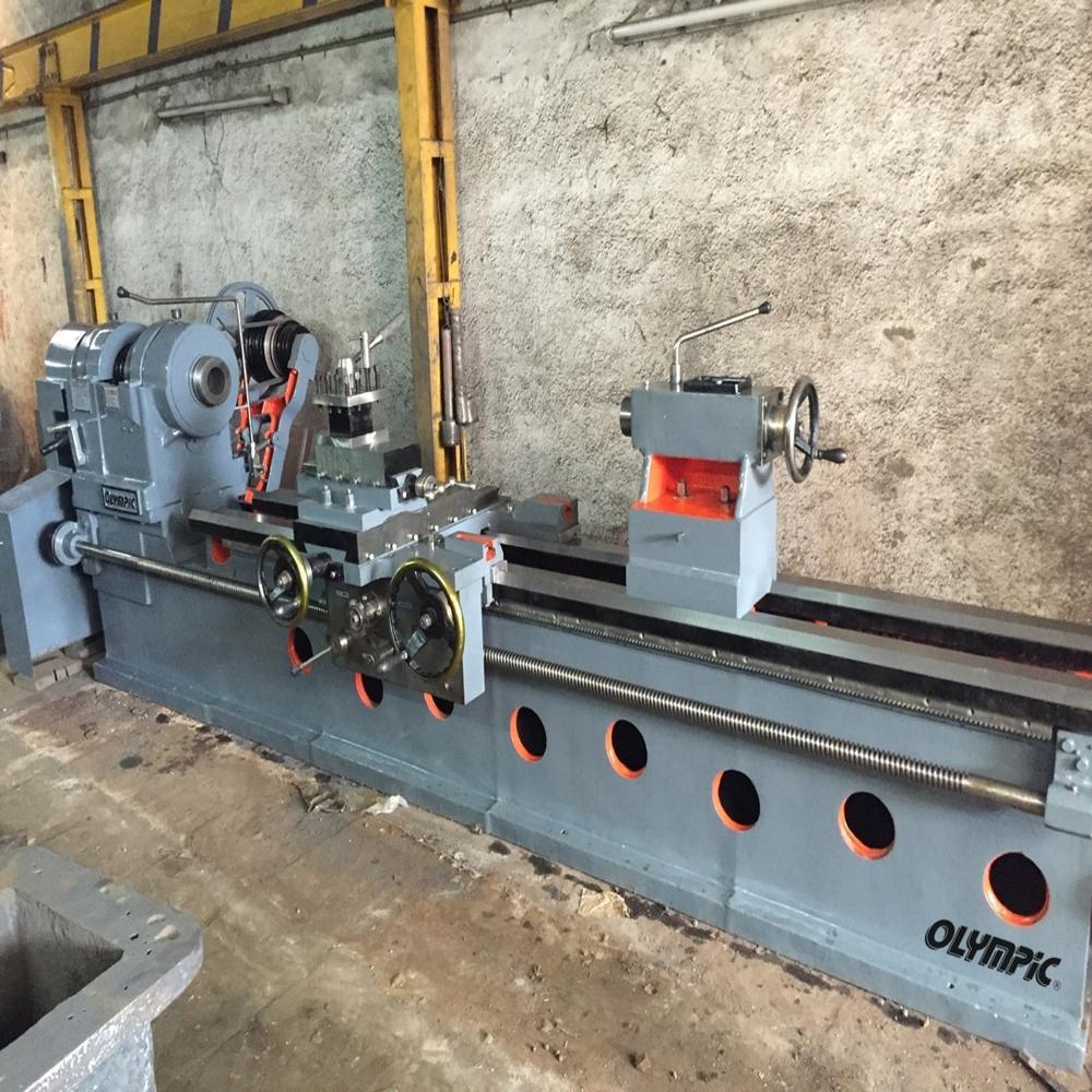 6.125 Inch 16 Feet Extra Heavy Duty Planner Type Lathe Machine