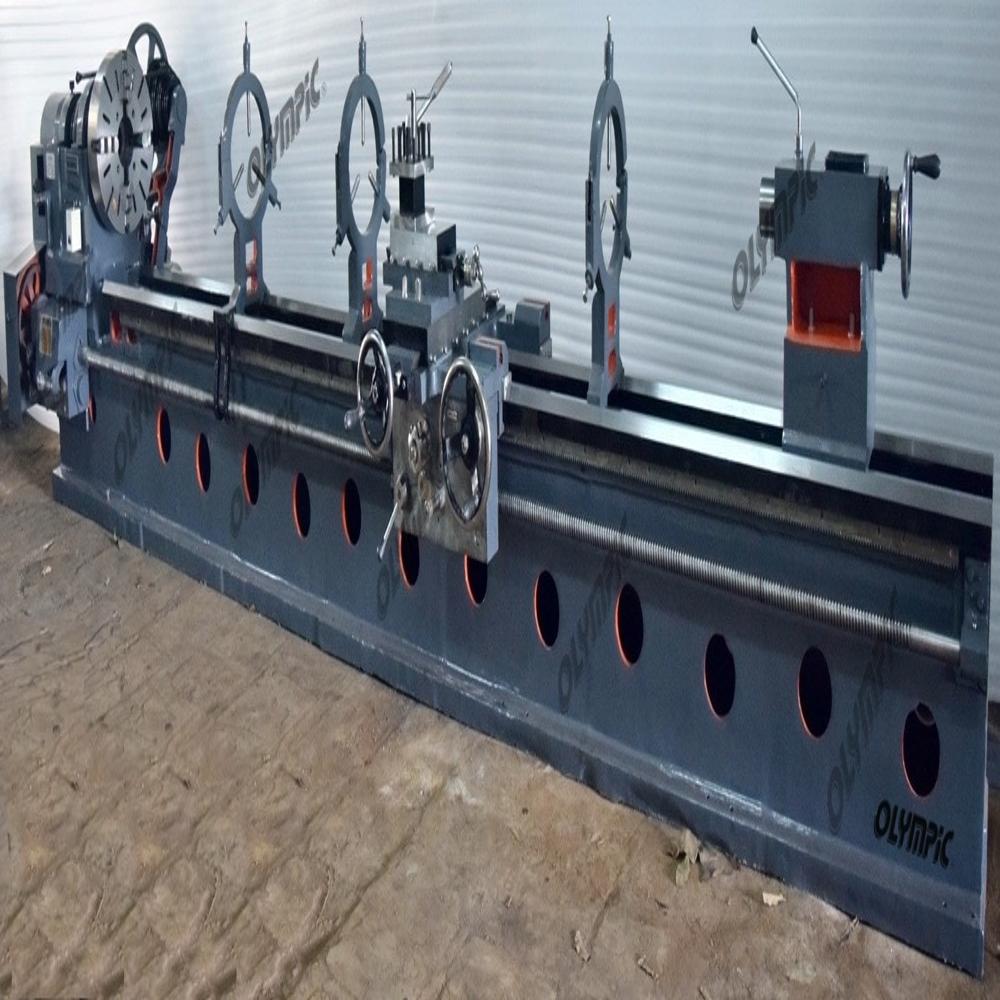 6.125 Inch 16 Feet Extra Heavy Duty Planner Type Lathe Machine