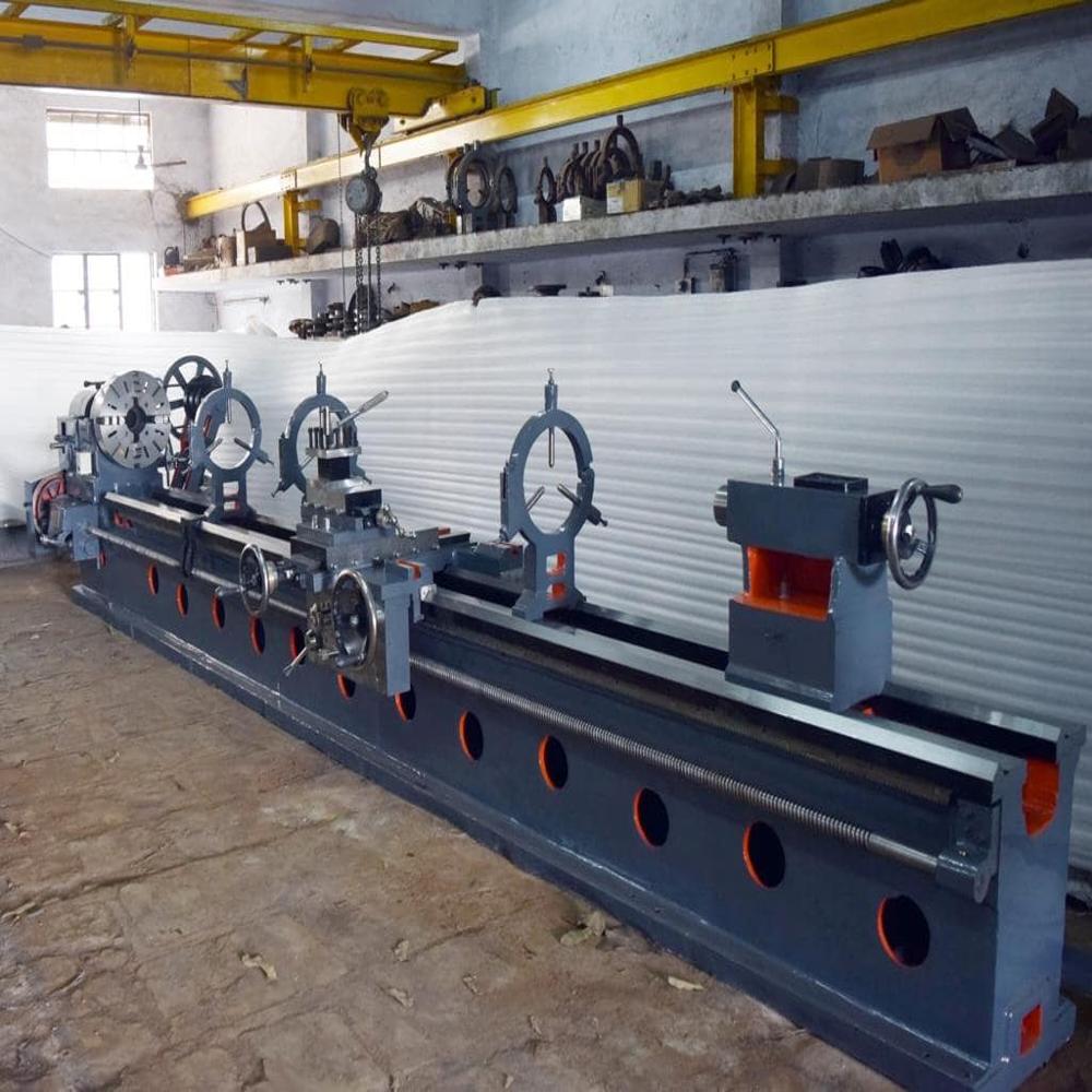 6.125 Inch 16 Feet Extra Heavy Duty Planner Type Lathe Machine